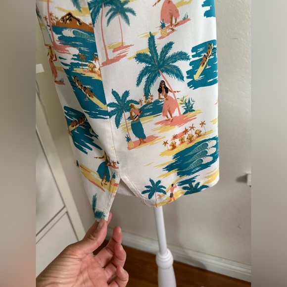 Roxy Remind to Forget Women’s Button Up Shirt - Picture 5 of 7